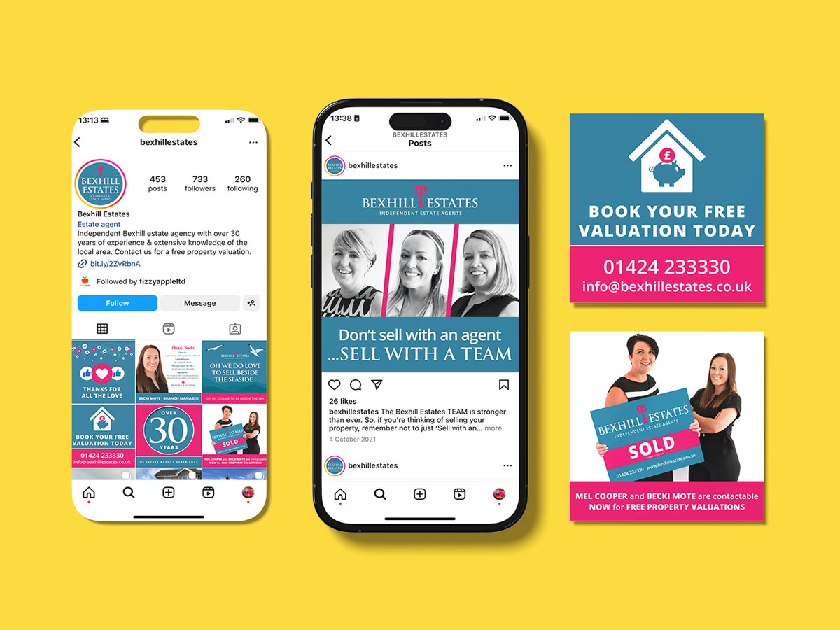 Estate Agent Social Media Graphics